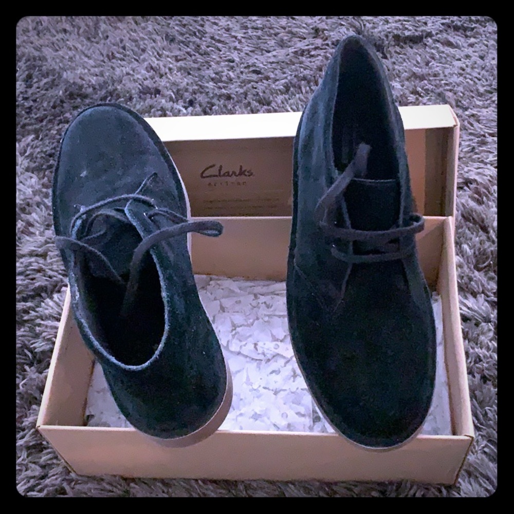 Clark’s women’s shoes in Black